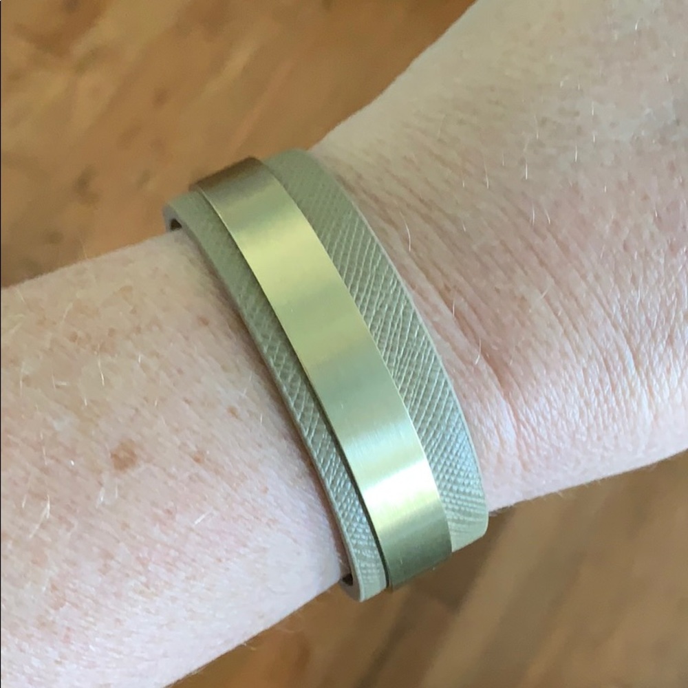 New vegan leather bracelet